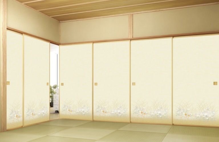 立花で襖の張替えは金沢屋武庫之荘店で