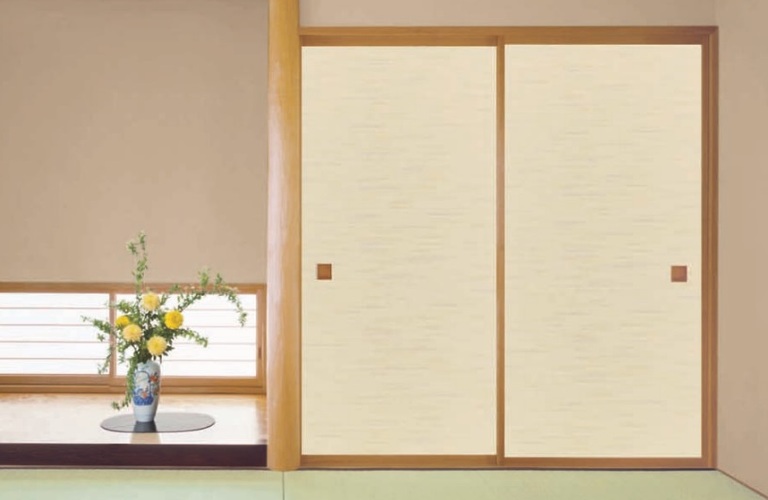 襖の縁の補修