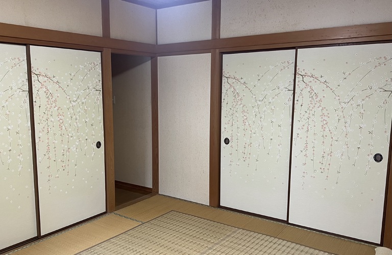 襖を新しく